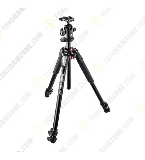 Manfrotto MK055XPRO3-BH 055 ALU 3-S Kit Ballhead